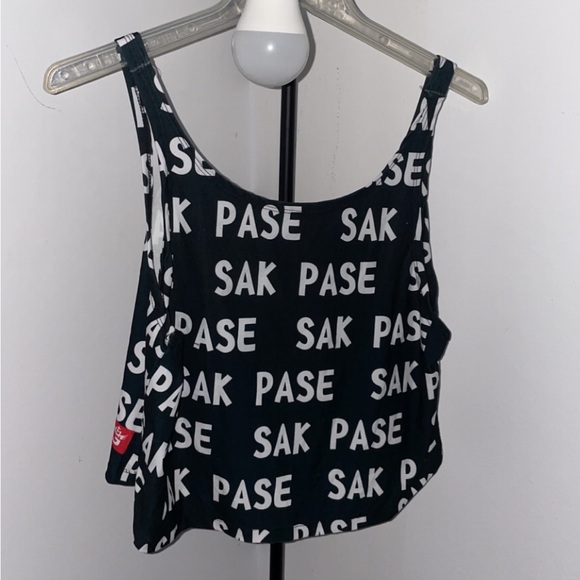 TMMG Haitian Sak Pase Cropped Tank Top - Picture 3 of 4